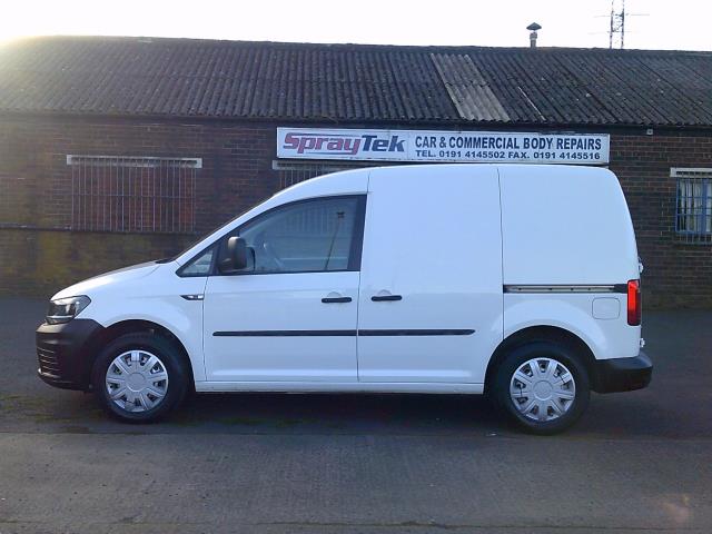 2017 Volkswagen Caddy 2.0 Tdi Bluemotion Tech 102Ps Startline Van (GJ67UCV) Image 4