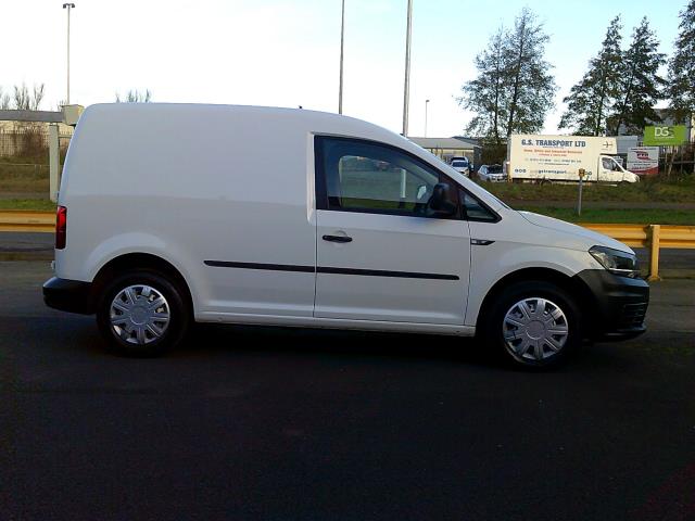 2017 Volkswagen Caddy 2.0 Tdi Bluemotion Tech 102Ps Startline Van (GJ67UCV) Image 12