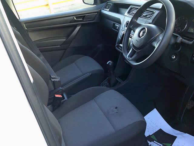 2017 Volkswagen Caddy 2.0 Tdi Bluemotion Tech 102Ps Startline Van (GJ67UCV) Image 13