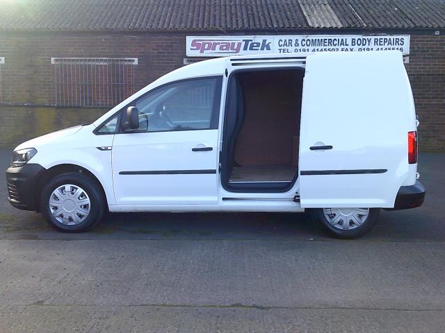 2017 Volkswagen Caddy 2.0 Tdi Bluemotion Tech 102Ps Startline Van (GJ67UCV) Image 5