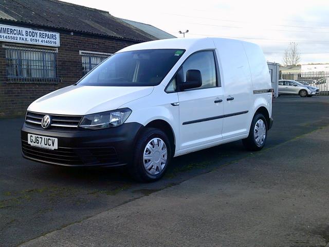 2017 Volkswagen Caddy 2.0 Tdi Bluemotion Tech 102Ps Startline Van (GJ67UCV) Image 3