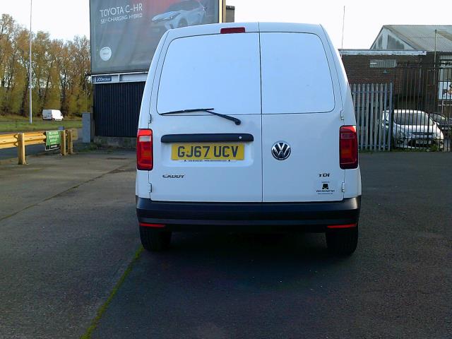 2017 Volkswagen Caddy 2.0 Tdi Bluemotion Tech 102Ps Startline Van (GJ67UCV) Image 8
