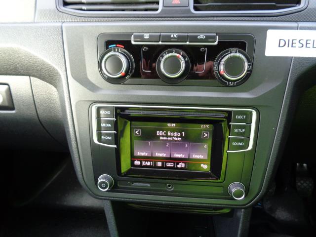2018 Volkswagen Caddy 2.0 Tdi Bluemotion Tech 102Ps Trendline [Ac] Van (GJ68NBM) Image 13