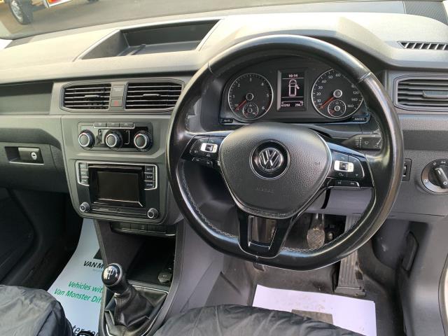 2018 Volkswagen Caddy 2.0 Tdi Bluemotion Tech 102Ps Trendline [Ac] Van (GJ68RXS) Thumbnail 15