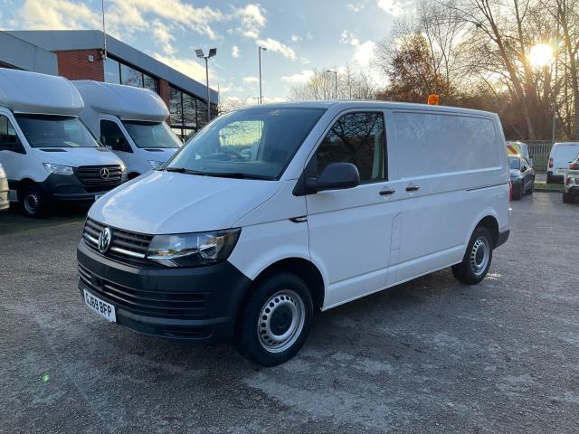 2019 Volkswagen Transporter 2.0 Tdi Bmt 102 Startline Van Euro 6 (GJ69BFP) Image 5