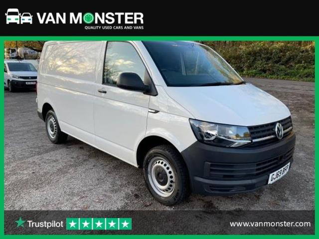 2019 Volkswagen Transporter 2.0 Tdi Bmt 102 Startline Van Euro 6 (GJ69BFP)