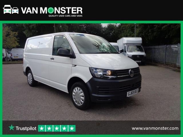 2019 Volkswagen Transporter 2.0 Tdi Bmt 102 Startline Van Euro 6 (GJ69BGO) Image 1