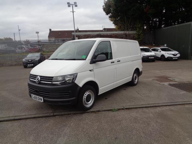 2019 Volkswagen Transporter 2.0 Tdi Bmt 102 Startline Van Euro 6 (GJ69DVW) Image 10