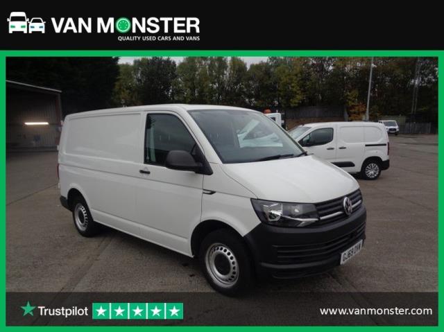 2019 Volkswagen Transporter 2.0 Tdi Bmt 102 Startline Van Euro 6 (GJ69DVW) Image 1