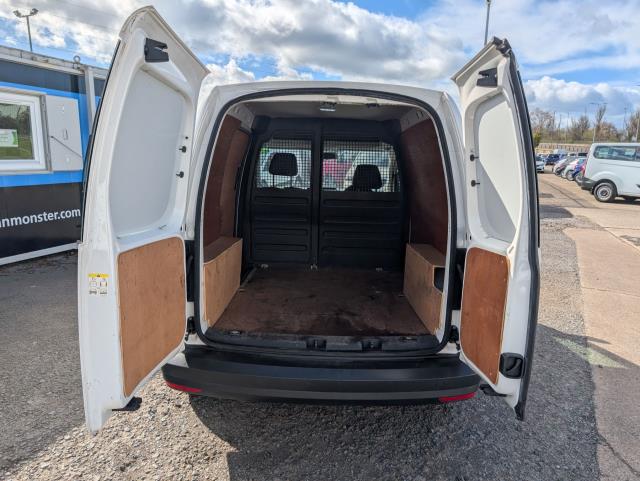2019 Volkswagen Caddy 2.0 Tdi Bluemotion Tech 102Ps Startline Van (GJ69DWL) Image 11