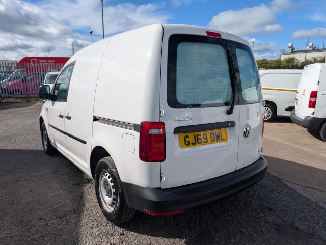 2019 Volkswagen Caddy 2.0 Tdi Bluemotion Tech 102Ps Startline Van (GJ69DWL) Image 9