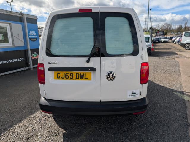 2019 Volkswagen Caddy 2.0 Tdi Bluemotion Tech 102Ps Startline Van (GJ69DWL) Image 10