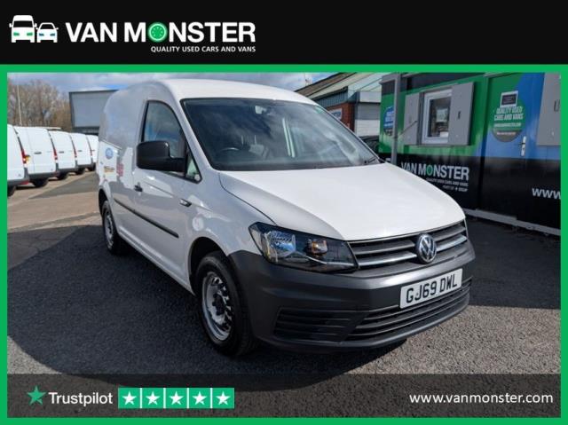 2019 Volkswagen Caddy 2.0 Tdi Bluemotion Tech 102Ps Startline Van (GJ69DWL)