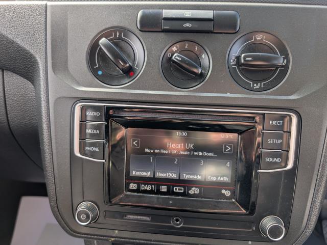 2019 Volkswagen Caddy 2.0 Tdi Bluemotion Tech 102Ps Startline Van (GJ69DWL) Image 26