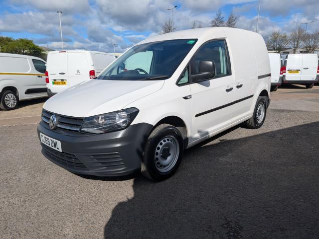 2019 Volkswagen Caddy 2.0 Tdi Bluemotion Tech 102Ps Startline Van (GJ69DWL) Image 4