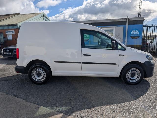 2019 Volkswagen Caddy 2.0 Tdi Bluemotion Tech 102Ps Startline Van (GJ69DWL) Image 15