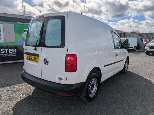 2019 Volkswagen Caddy 2.0 Tdi Bluemotion Tech 102Ps Startline Van (GJ69DWL) Image 13