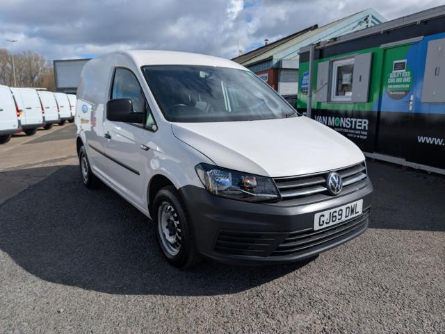2019 Volkswagen Caddy 2.0 Tdi Bluemotion Tech 102Ps Startline Van (GJ69DWL) Image 2