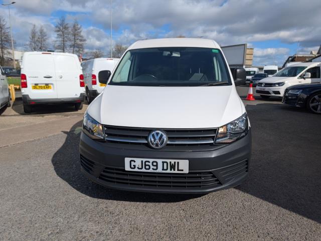 2019 Volkswagen Caddy 2.0 Tdi Bluemotion Tech 102Ps Startline Van (GJ69DWL) Image 3