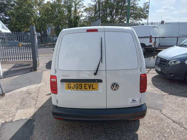 2019 Volkswagen Caddy 2.0 Tdi Bluemotion Tech 102Ps Startline Van (GJ69EVL) Image 7