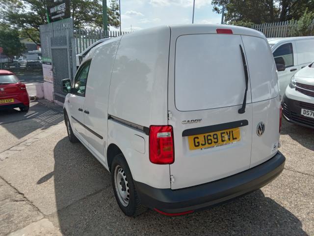 2019 Volkswagen Caddy 2.0 Tdi Bluemotion Tech 102Ps Startline Van (GJ69EVL) Image 10