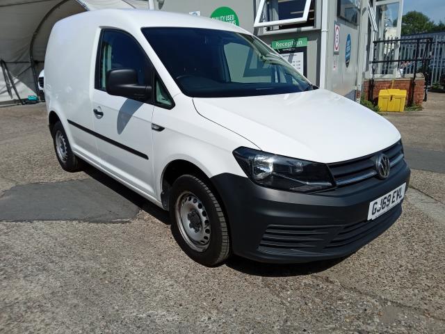 2019 Volkswagen Caddy 2.0 Tdi Bluemotion Tech 102Ps Startline Van (GJ69EVL) Image 2