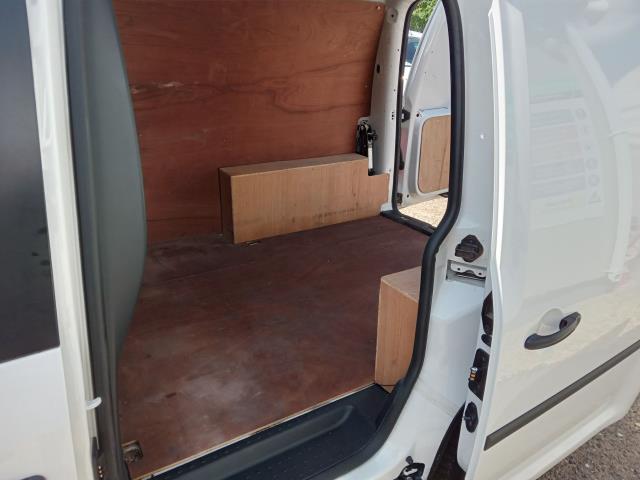 2019 Volkswagen Caddy 2.0 Tdi Bluemotion Tech 102Ps Startline Van (GJ69EVL) Image 19