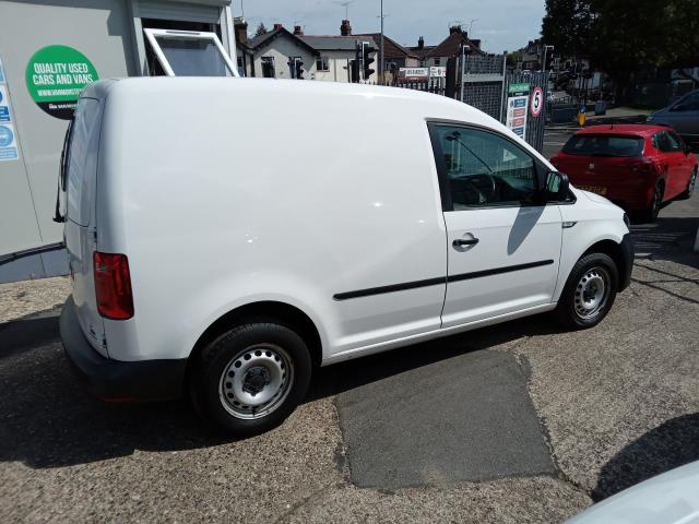 2019 Volkswagen Caddy 2.0 Tdi Bluemotion Tech 102Ps Startline Van (GJ69EVL) Image 8