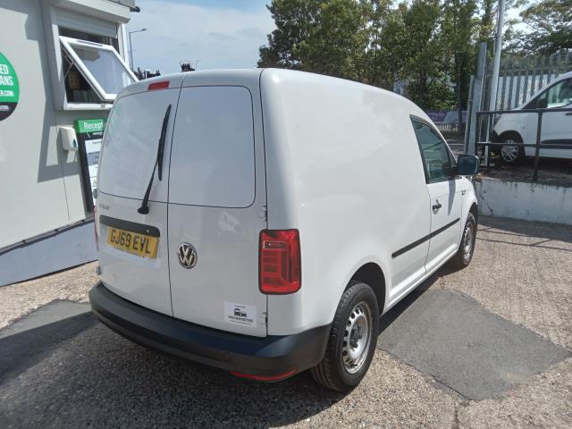 2019 Volkswagen Caddy 2.0 Tdi Bluemotion Tech 102Ps Startline Van (GJ69EVL) Image 12