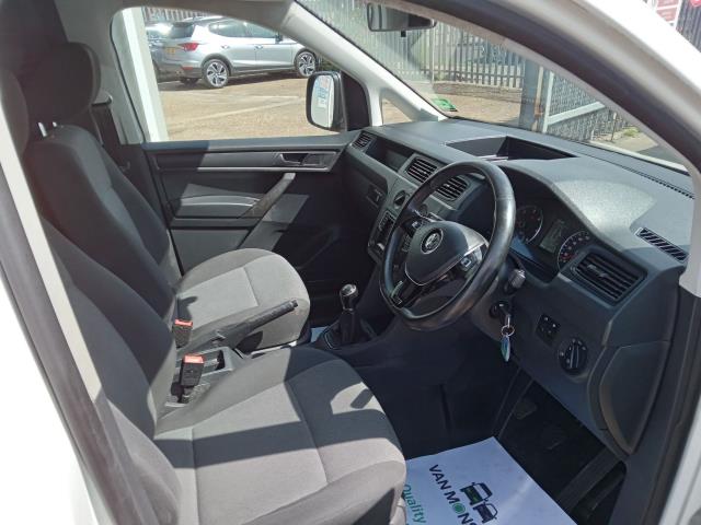 2019 Volkswagen Caddy 2.0 Tdi Bluemotion Tech 102Ps Startline Van (GJ69EVL) Image 21