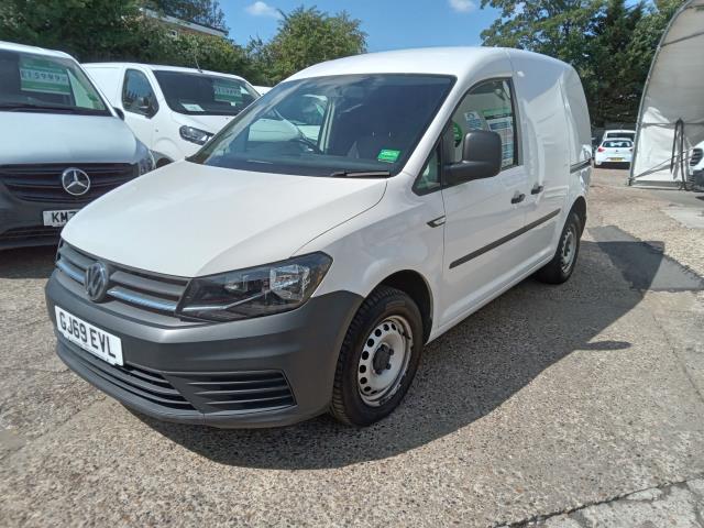 2019 Volkswagen Caddy 2.0 Tdi Bluemotion Tech 102Ps Startline Van (GJ69EVL) Image 4