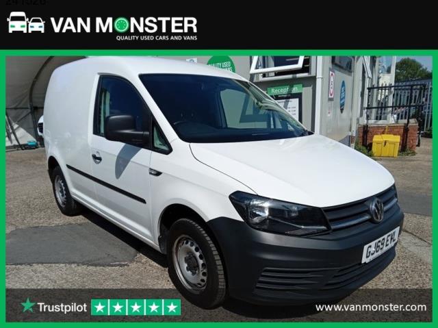 2019 Volkswagen Caddy 2.0 Tdi Bluemotion Tech 102Ps Startline Van (GJ69EVL)
