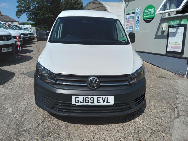 2019 Volkswagen Caddy 2.0 Tdi Bluemotion Tech 102Ps Startline Van (GJ69EVL) Image 3