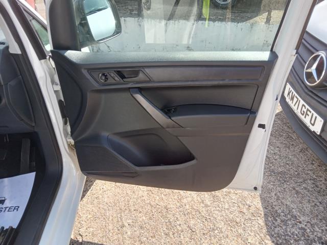 2019 Volkswagen Caddy 2.0 Tdi Bluemotion Tech 102Ps Startline Van (GJ69EVL) Image 27