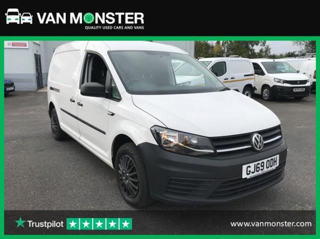 2019 Volkswagen Caddy Maxi C20 2.0TDI BLUEMOTION TECH 102PS STARTLINE EURO 6 (GJ69ODH)
