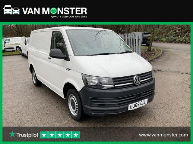 2019 Volkswagen Transporter 2.0 Tdi Bmt 102 Startline Van Euro 6 (GJ69ODL)