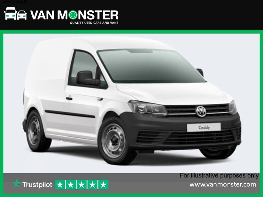 2019 Volkswagen Caddy 2.0 Tdi Bluemotion Tech 102Ps Startline Van (GJ69UXO)