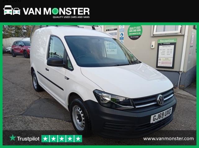 2019 Volkswagen Caddy 2.0 Tdi Bluemotion Tech 102Ps Startline Van (GJ69UXO)