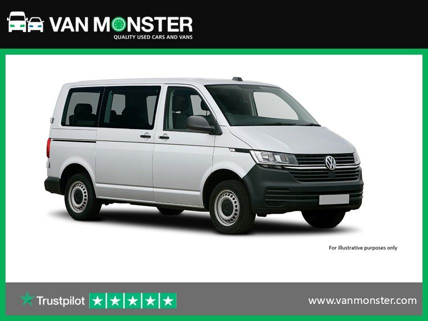 2019 Volkswagen Transporter 2.0 Tdi Bmt 150 Highline Kombi Van Dsg (GJ69VKL)