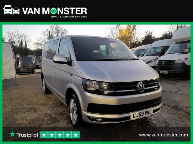 2019 Volkswagen Transporter 2.0 Tdi Bmt 150 Highline Kombi Van Dsg (GJ69VKL)