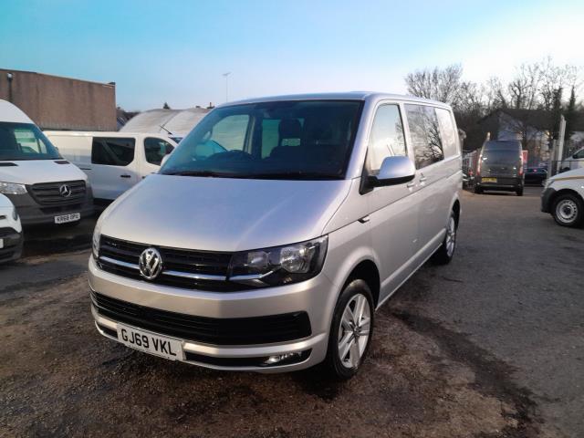 2019 Volkswagen Transporter 2.0 Tdi Bmt 150 Highline Kombi Van Dsg (GJ69VKL) Image 4