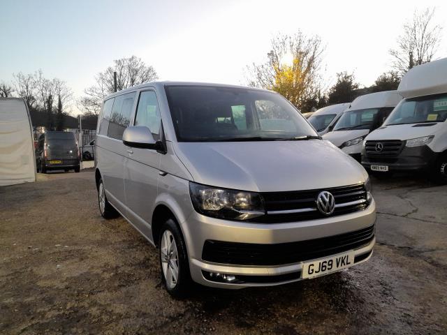 2019 Volkswagen Transporter 2.0 Tdi Bmt 150 Highline Kombi Van Dsg (GJ69VKL) Image 2