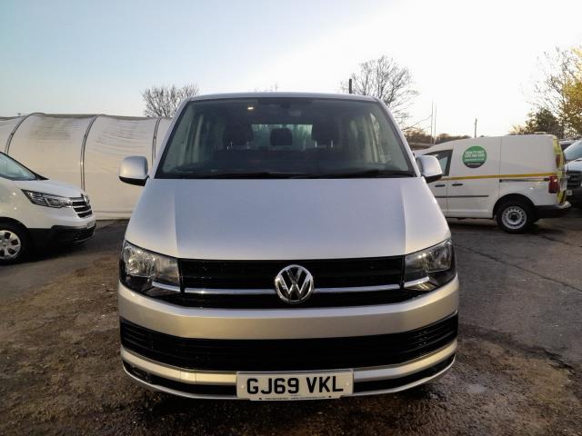 2019 Volkswagen Transporter 2.0 Tdi Bmt 150 Highline Kombi Van Dsg (GJ69VKL) Image 3