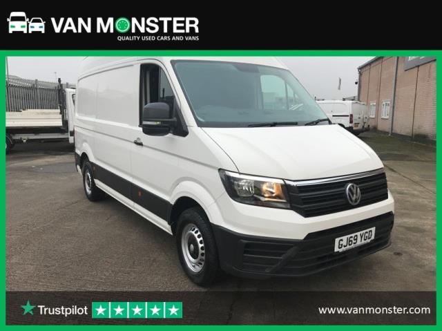 2019 Volkswagen Crafter CR35 MWB 2.0TDI 140PS HIGH ROOF STARTLINE EURO 6  (GJ69YGD)