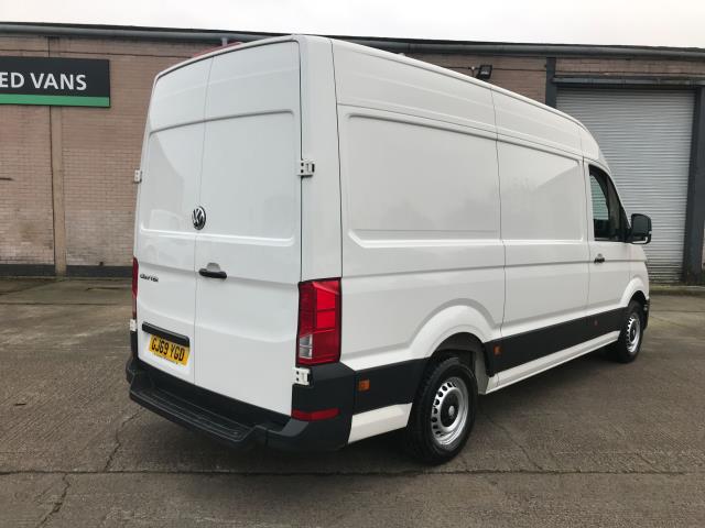 2019 Volkswagen Crafter CR35 MWB 2.0TDI 140PS HIGH ROOF STARTLINE EURO 6  (GJ69YGD) Image 4