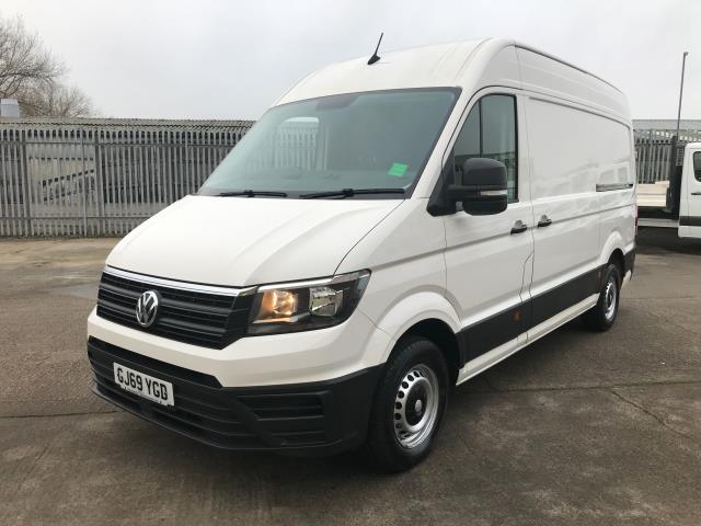 2019 Volkswagen Crafter CR35 MWB 2.0TDI 140PS HIGH ROOF STARTLINE EURO 6  (GJ69YGD) Image 2