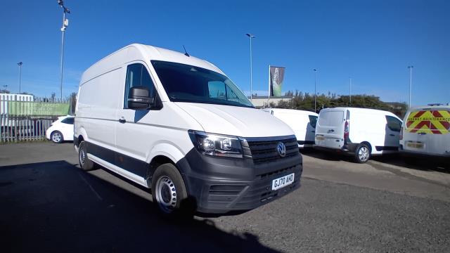 2020 Volkswagen Crafter 2.0 Tdi 140Ps Trendline Business High Roof Van (GJ70AHO) Image 2