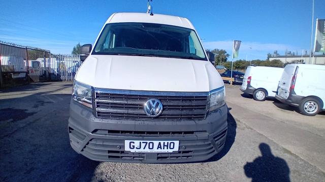 2020 Volkswagen Crafter 2.0 Tdi 140Ps Trendline Business High Roof Van (GJ70AHO) Image 3