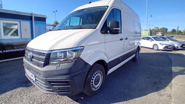 2020 Volkswagen Crafter 2.0 Tdi 140Ps Trendline Business High Roof Van (GJ70AHO) Image 4