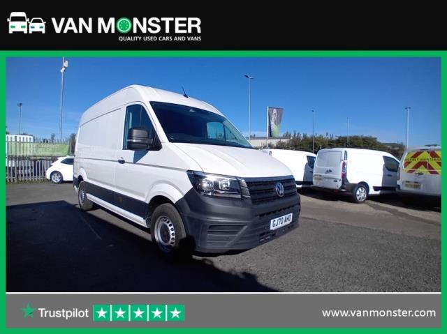 2020 Volkswagen Crafter 2.0 Tdi 140Ps Trendline Business High Roof Van (GJ70AHO)